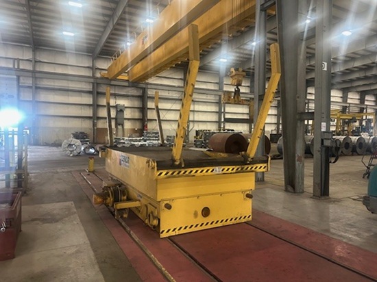 70 TON ZENAR COIL TRANSFER CAR