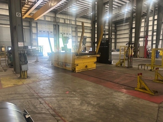 70 TON ZENAR COIL TRANSFER CAR