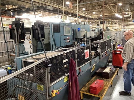 3/4 x 0.012 , TUREK & HELLER #WU11-9, PRECISION STAINLESS TUBE MILL