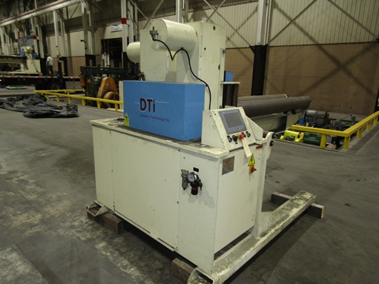 DTI #890-TSH, UNCOILER