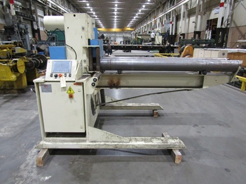 DTI #890-TSH, UNCOILER