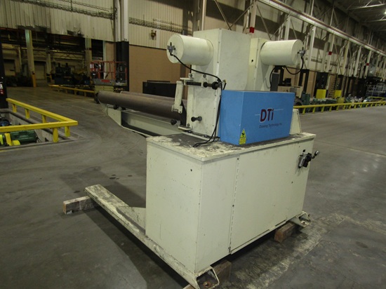DTI #890-TSH, UNCOILER