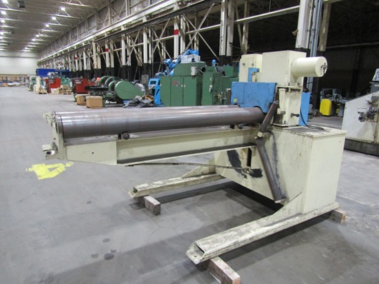 DTI #890-TSH, UNCOILER