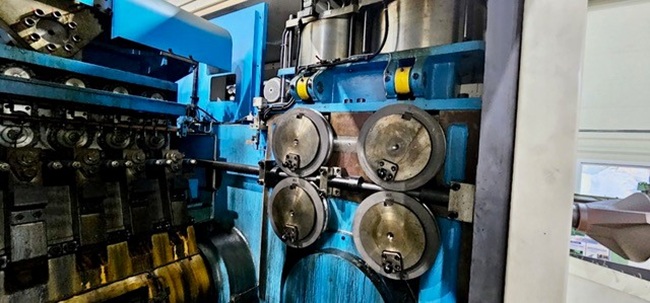 HYODONG HBP-633L 6-DIE PARTS FORMER