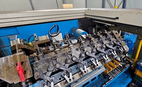 HYODONG HBP-633L 6-DIE PARTS FORMER