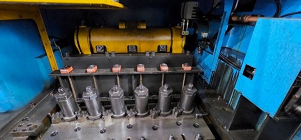 HYODONG HBP-633L 6-DIE PARTS FORMER