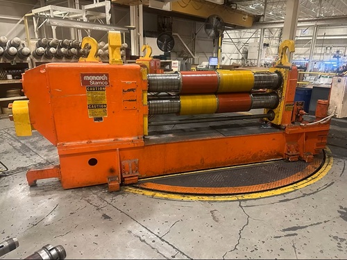 72 x .135 x 65,000# STAMCO SINGLE LOOP SLITTING LINE