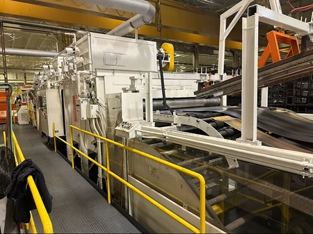 68 x .032 x 45,000# LAMINATING/BONDING ADHESIVE LINE