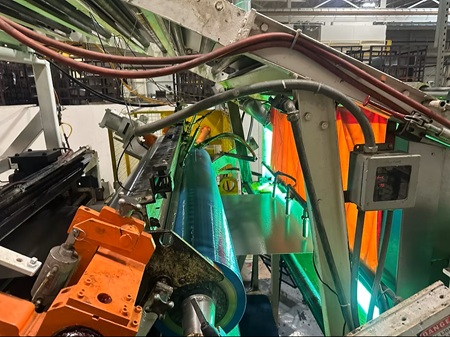 68 x .032 x 45,000# LAMINATING/BONDING ADHESIVE LINE