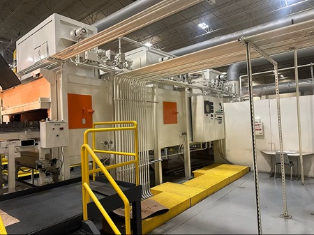 68 x .032 x 45,000# LAMINATING/BONDING ADHESIVE LINE