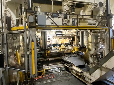 1600 Ton, DANLY #SE4-1600-132-72, TANDEM PRESS LINE