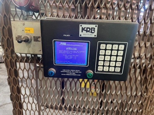 KRB #18 MECHANINICAL REBAR BENDER