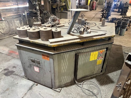KRB #18 MECHANINICAL REBAR BENDER