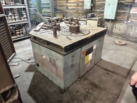 KRB #18 MECHANINICAL REBAR BENDER