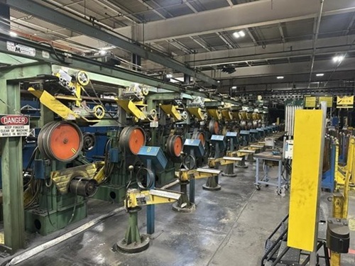 18 x .025 PM / Andritz Oscillating Slitting Line with 12 Recoilers