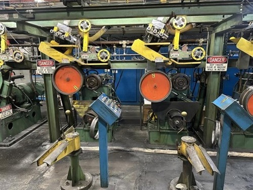 18 x .025 PM / Andritz Oscillating Slitting Line with 12 Recoilers