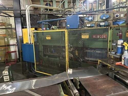 18 x .025 PM / Andritz Oscillating Slitting Line with 12 Recoilers