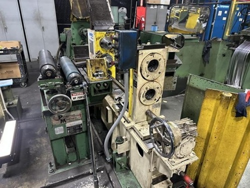 18 x .025 PM / Andritz Oscillating Slitting Line with 12 Recoilers