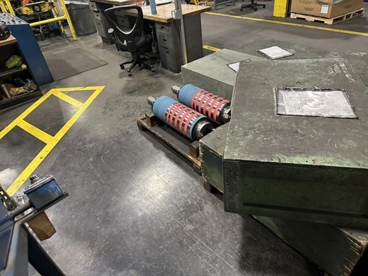 18 x .025 PM / Andritz Oscillating Slitting Line with 12 Recoilers