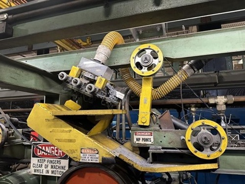 18 x .025 PM / Andritz Oscillating Slitting Line with 12 Recoilers