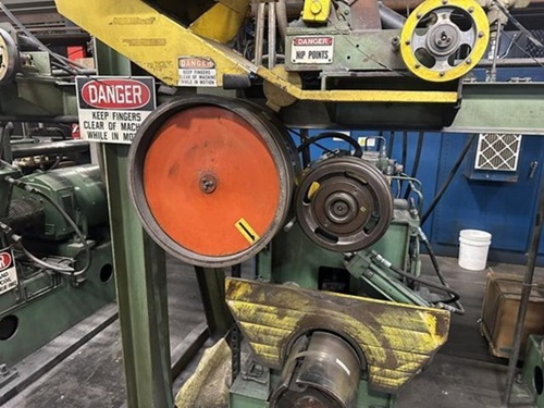 18 x .025 PM / Andritz Oscillating Slitting Line with 12 Recoilers