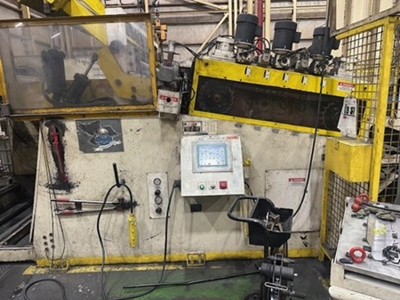 1000 Ton, FAGOR #LE4-1000-4000-2300, BLANKING PRESS LINE