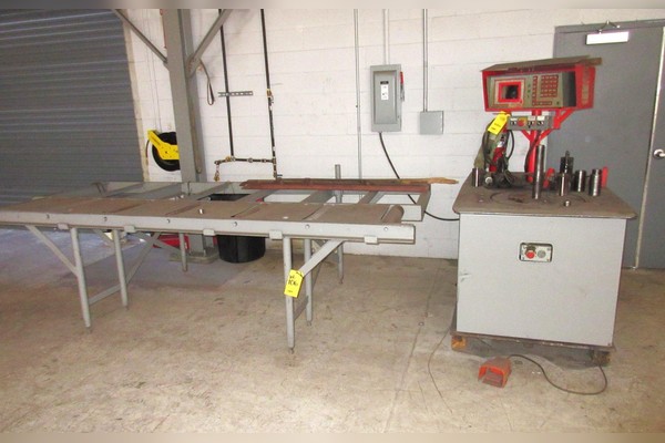 RMS #11 TABLE REBAR BENDER