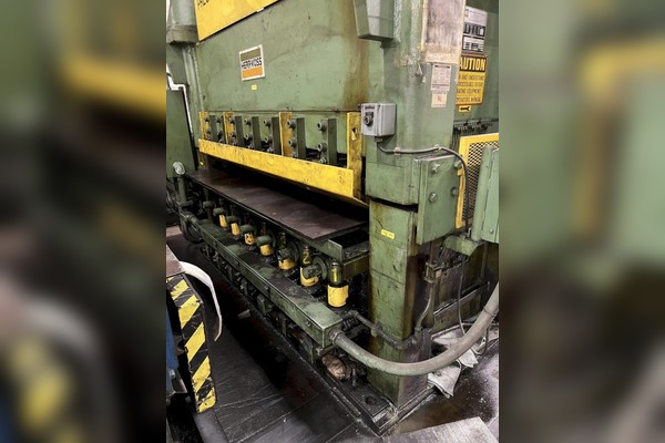 72 x .187 HERR VOSS 5HI PRECISION LEVELER