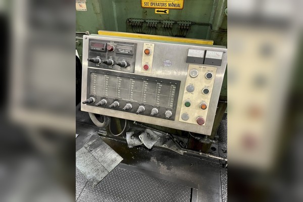72 x .187 HERR VOSS 5HI PRECISION LEVELER