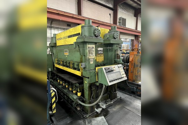 72 x .187 HERR VOSS 5HI PRECISION LEVELER