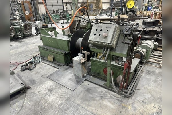3 STAND 2 HIGH WIRE FLATTENING ROLLING MILL