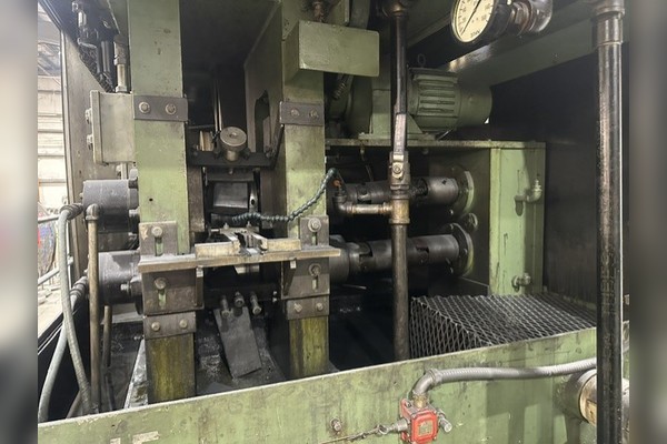 3 STAND 2 HIGH WIRE FLATTENING ROLLING MILL