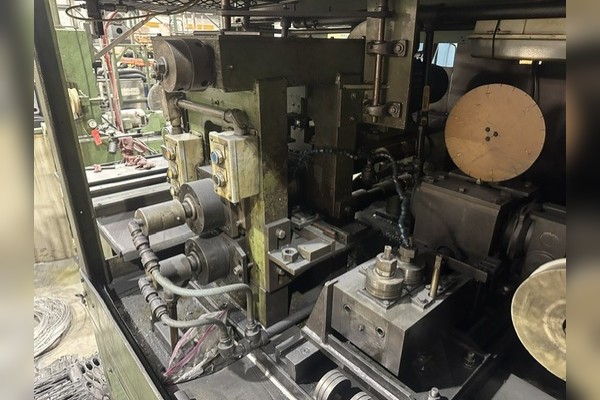 3 STAND 2 HIGH WIRE FLATTENING ROLLING MILL