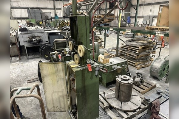 3 STAND 2 HIGH WIRE FLATTENING ROLLING MILL