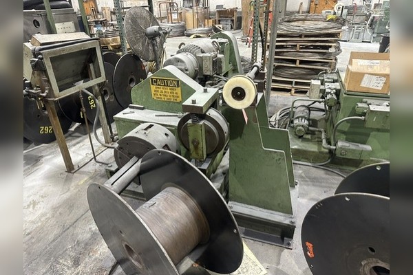 3 STAND 2 HIGH WIRE FLATTENING ROLLING MILL