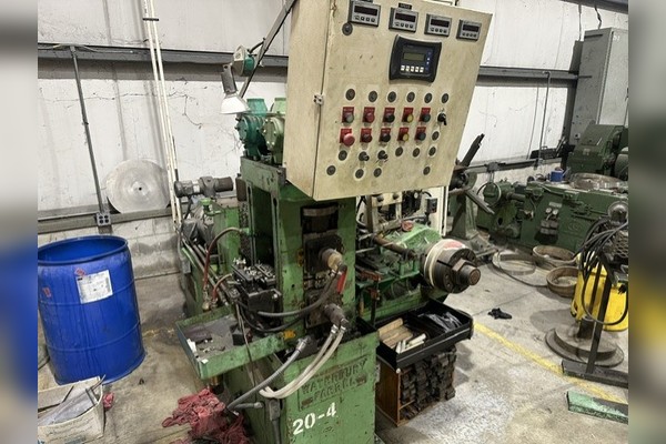 6 WATERBURY FARREL 4HI COLD ROLLING REVERSING MILL