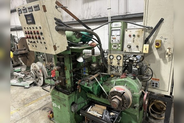 6 WATERBURY FARREL 4HI COLD ROLLING REVERSING MILL