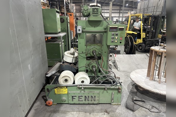 FENN MDL 124 2-HIGH SINGLE STAND WIRE FLATTENING MILL