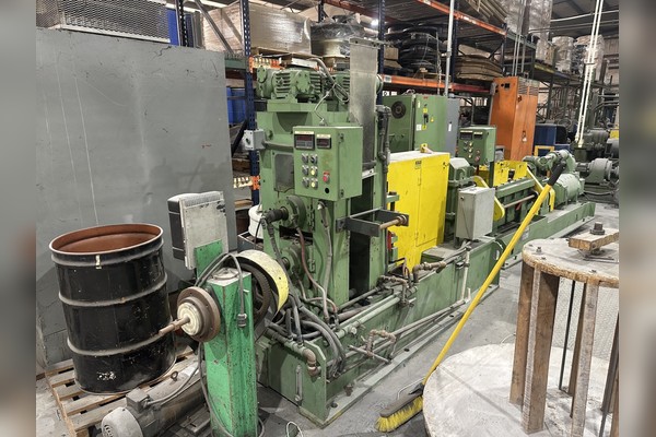 FENN MDL 124 2-HIGH SINGLE STAND WIRE FLATTENING MILL