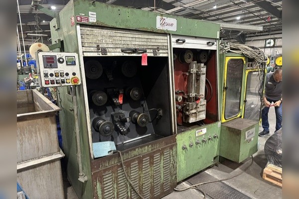 SAMP TR/4SV COPPER FINE WIRE DRAWING & ANNEALING LINE