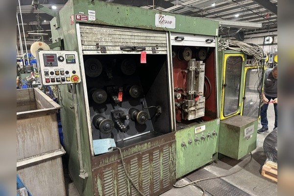 SAMP TR/4SV COPPER FINE WIRE DRAWING & ANNEALING LINE