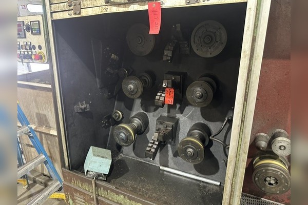 SAMP TR/4SV COPPER FINE WIRE DRAWING & ANNEALING LINE