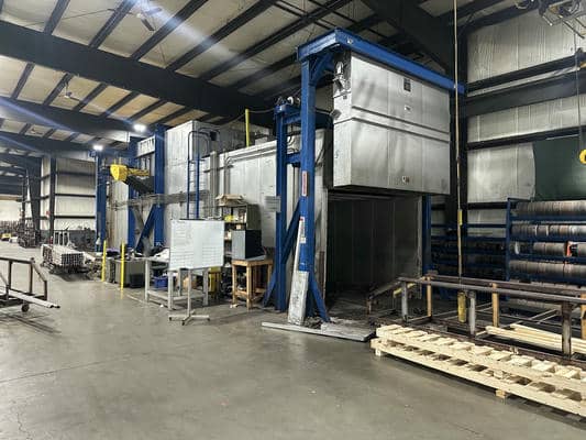 GRANCO CLARK ALUMINUM EXTRUSION AGE OVEN, NEW 2001