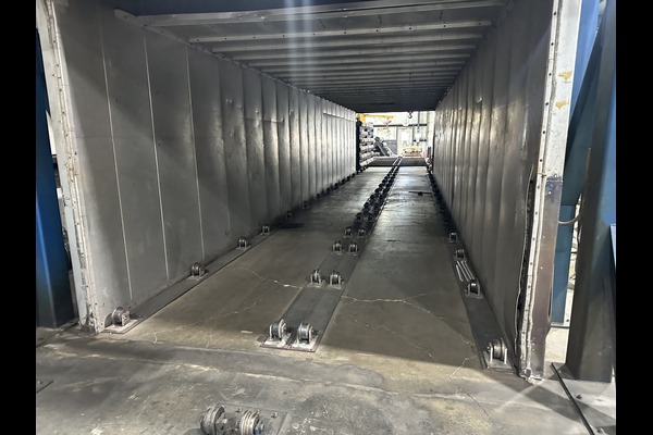 GRANCO CLARK ALUMINUM EXTRUSION AGE OVEN, NEW 2001