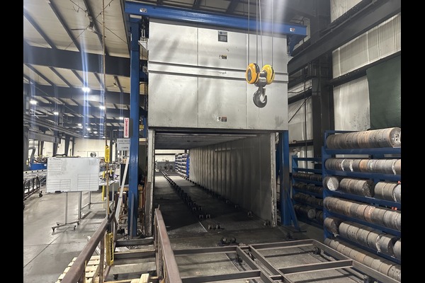GRANCO CLARK ALUMINUM EXTRUSION AGE OVEN, NEW 2001