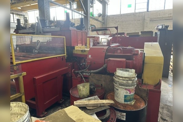 72 x 19 ROLL B&K 5HI PRECISION LEVELER