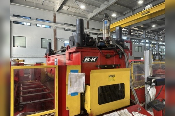 72 x 19 ROLL B&K 5HI PRECISION LEVELER