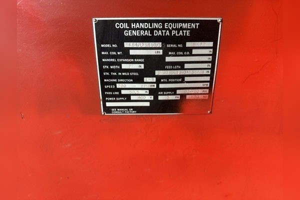 72 x 19 ROLL B&K 5HI PRECISION LEVELER