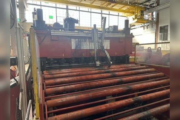 72 x 19 ROLL B&K 5HI PRECISION LEVELER