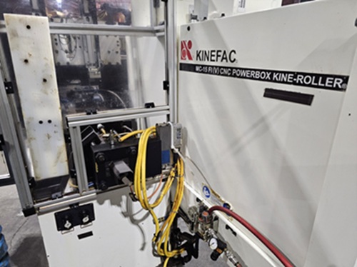 KINEFAC #MC-15V, THREAD ROLLER